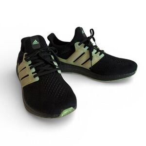 Adidas Ultraboost 5.0 DNA‎ Mens Running Shoes Black Green GV8729 Size 11